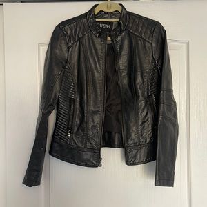 Guess Leather Jacket